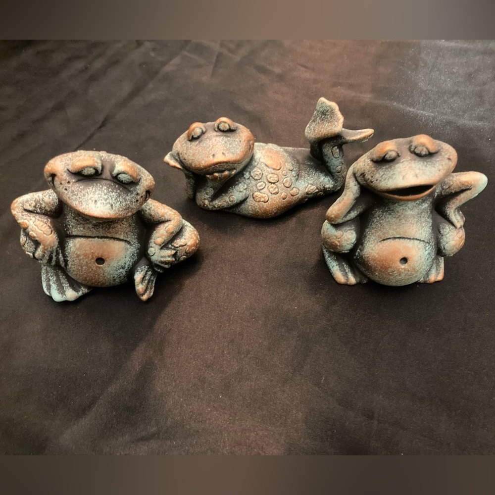 Fun Frog Family